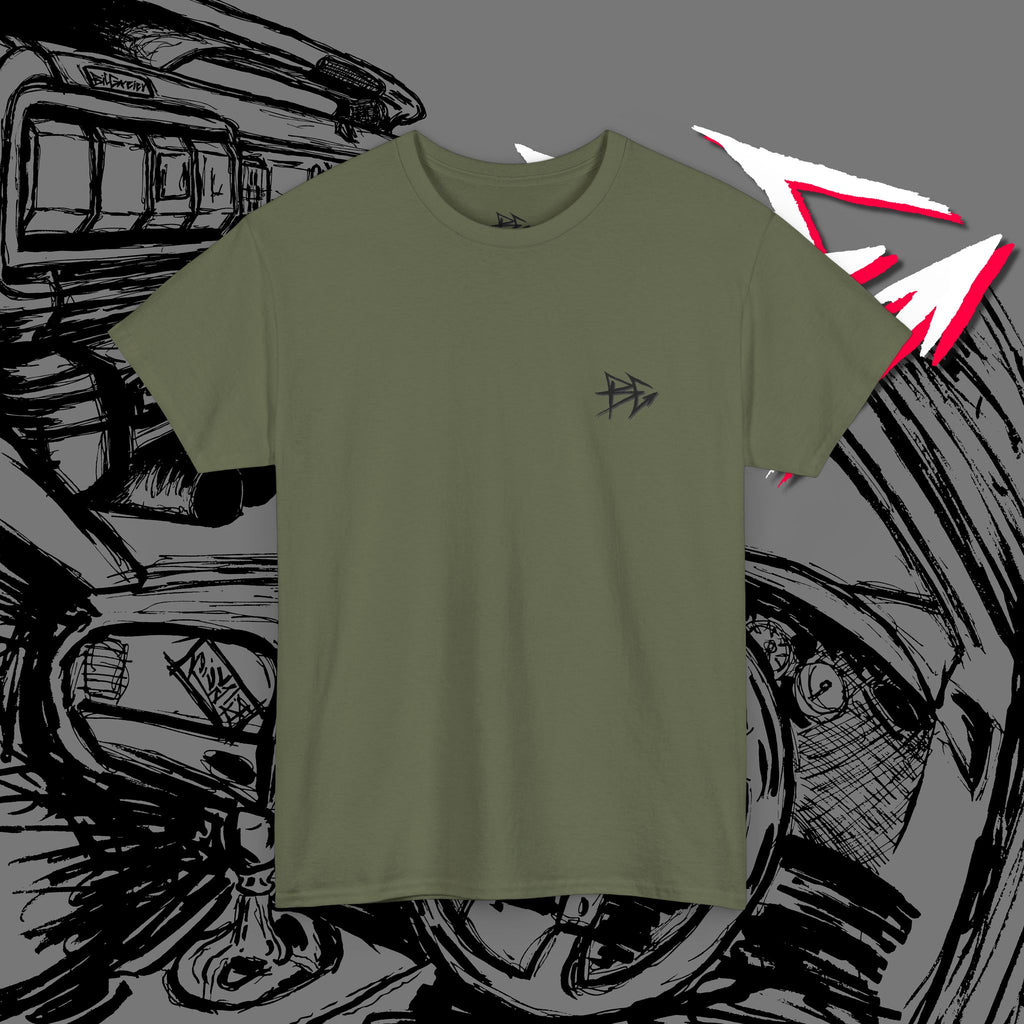 BG RAW T-skjorte