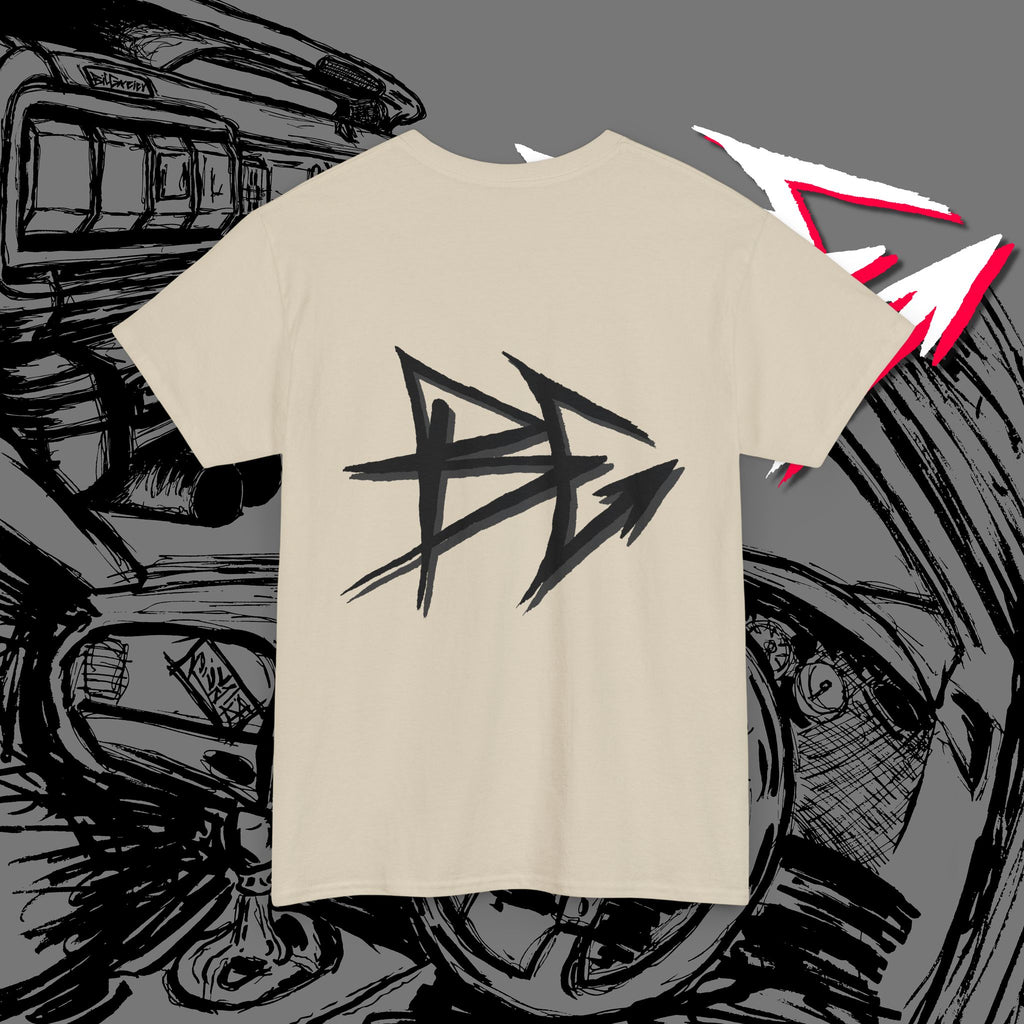 BG RAW T-skjorte
