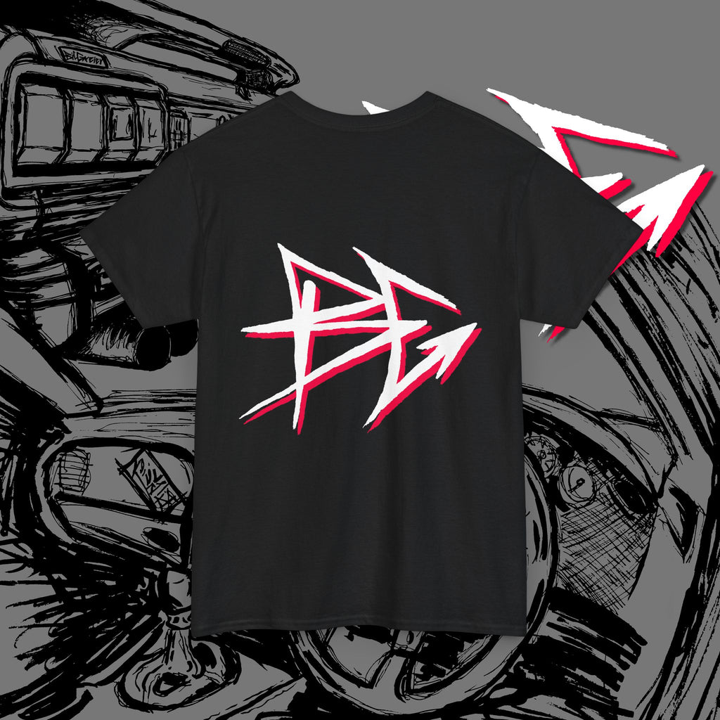 BG RAW T-skjorte
