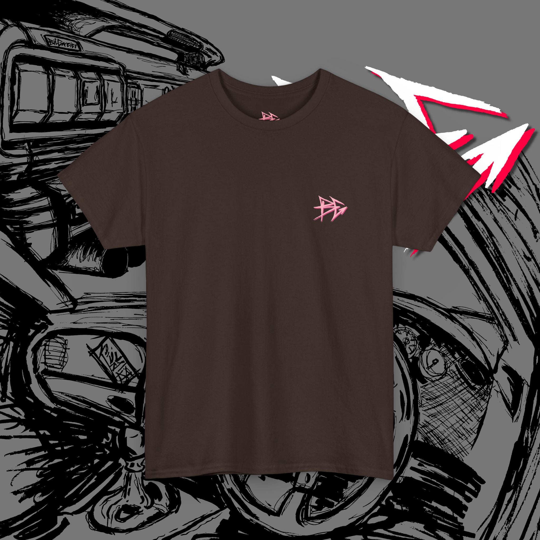 BG RAW T-skjorte
