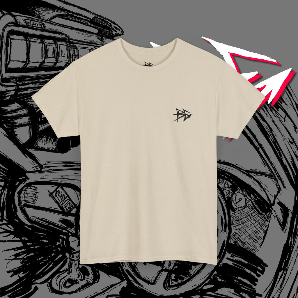 BG RAW T-skjorte