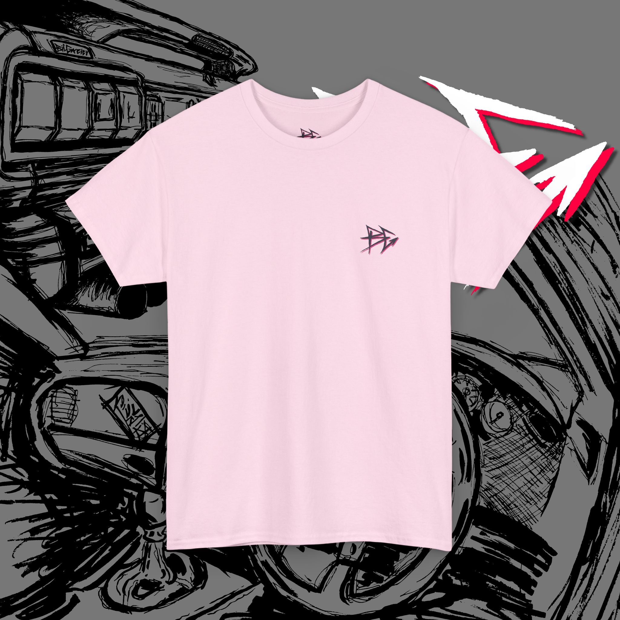 BG RAW T-skjorte