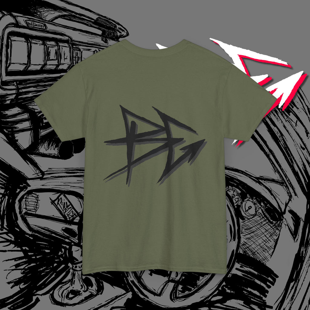 BG RAW T-skjorte
