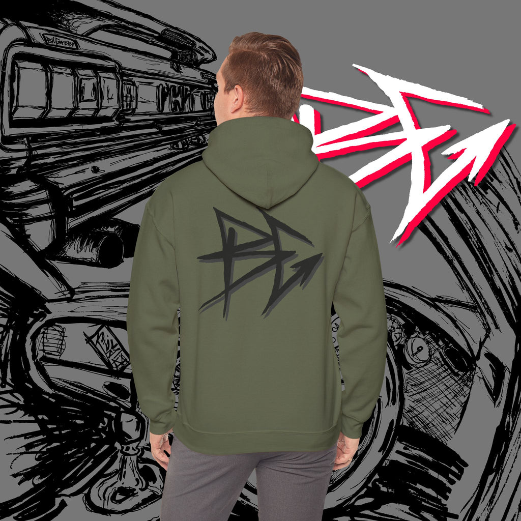 BG RAW Hoodie