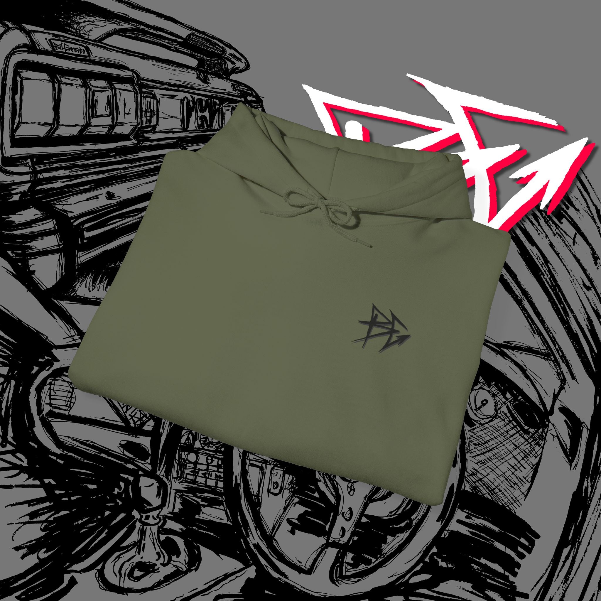 BG RAW Hoodie